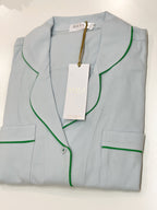 Brushed Pima Cotton Sleep Shirt