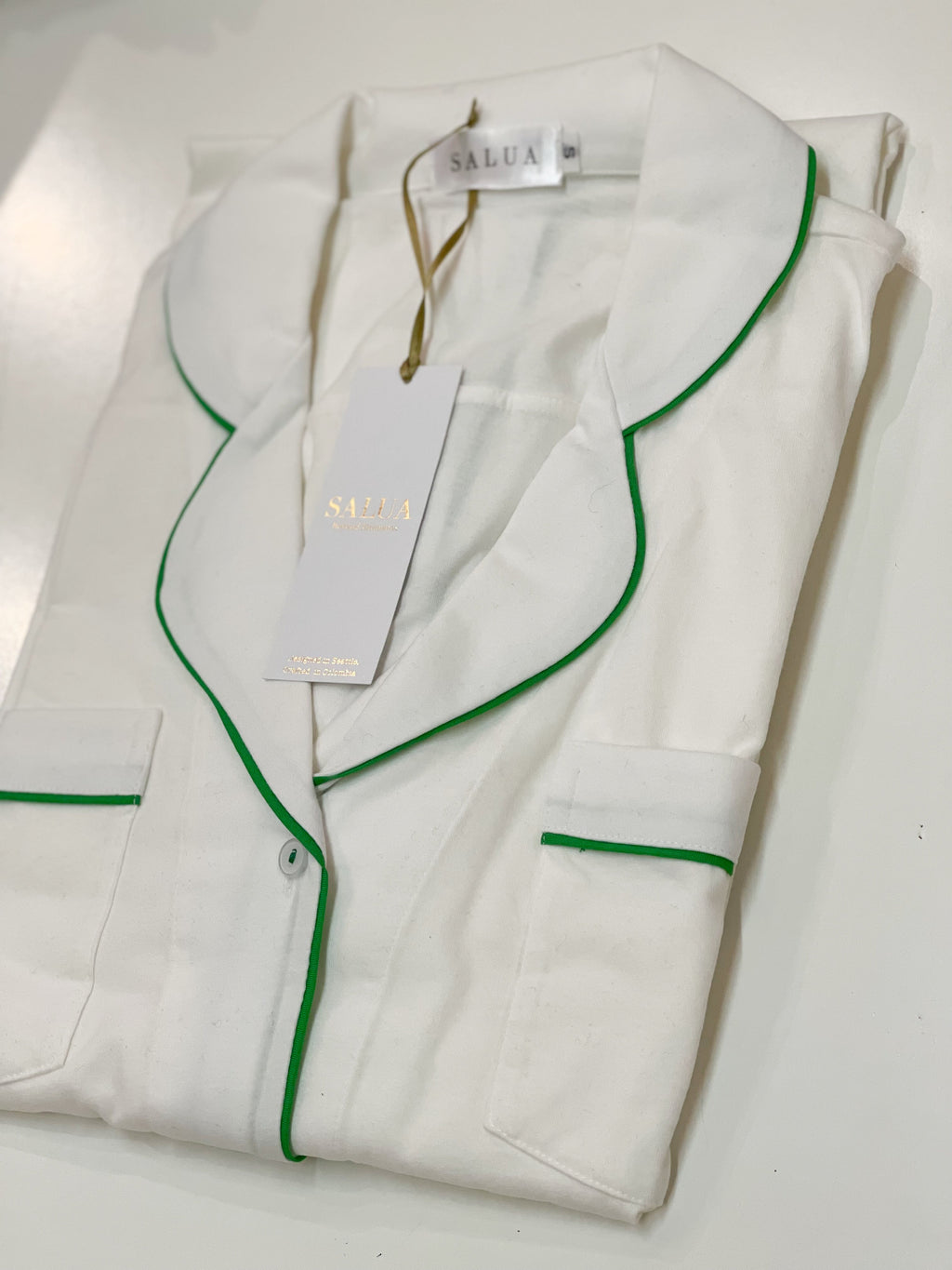 Brushed Pima Cotton Sleep Shirt