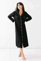 Brushed Pima Cotton Sleep Shirt