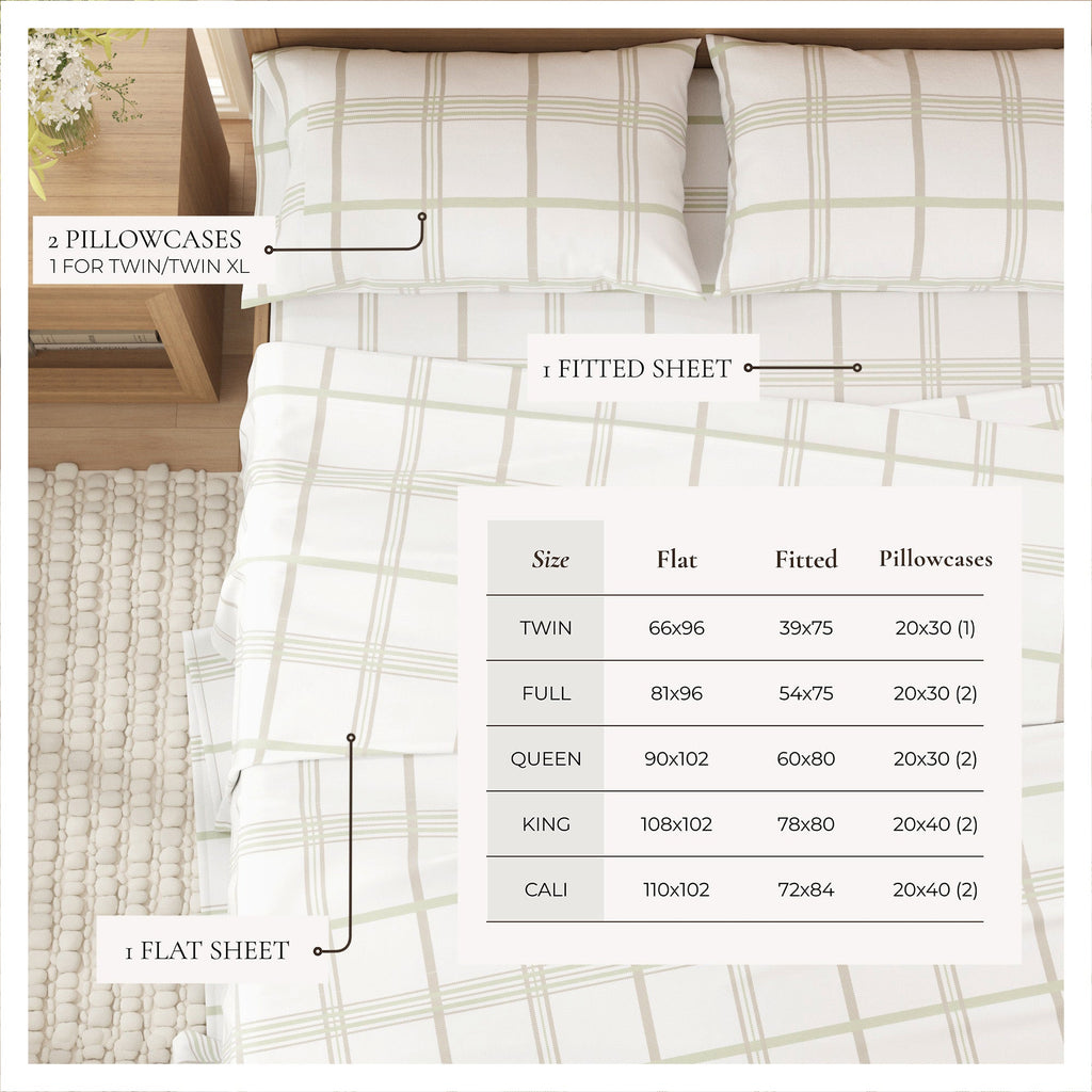 Turkish Cotton Flannel Sheets