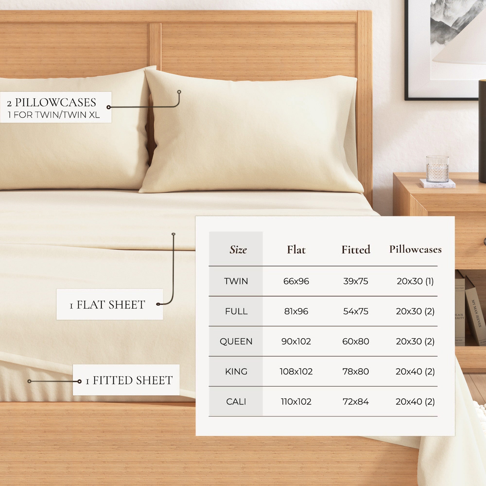 Cotton Flannel Sheet Set