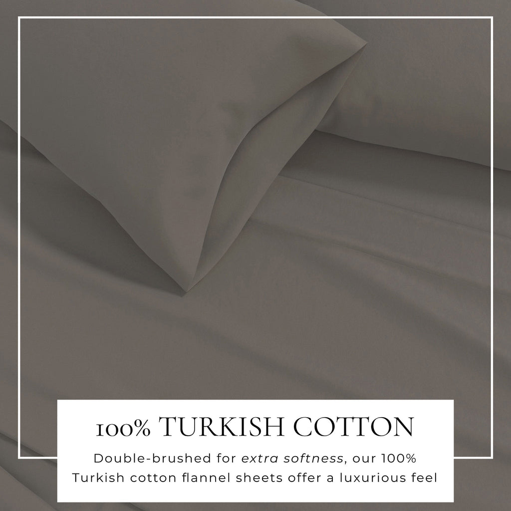 Cotton Flannel Sheet Set