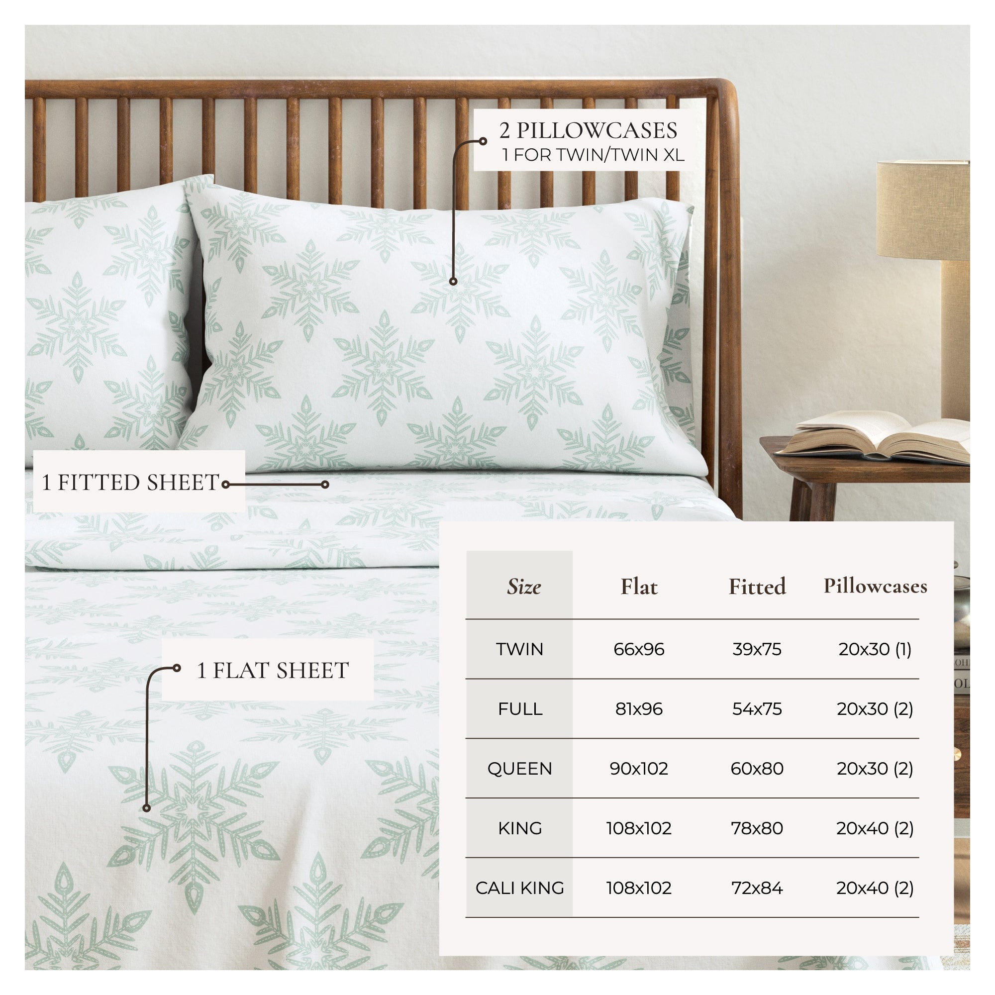 Turkish Cotton Flannel Sheets