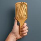Bamboo Paddle Hairbrush