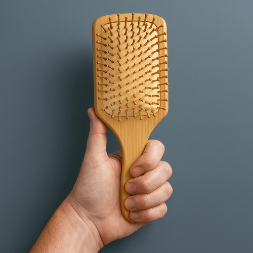 Bamboo Paddle Hairbrush