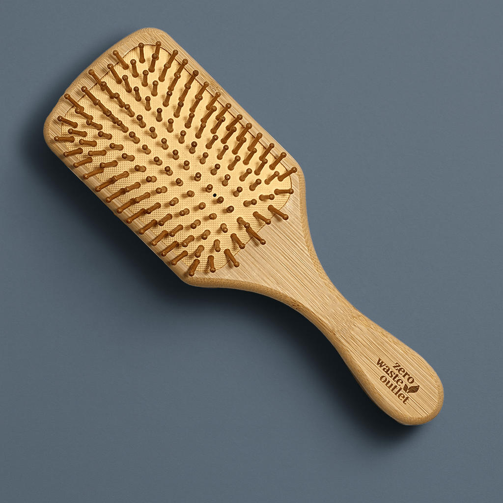 Bamboo Paddle Hairbrush