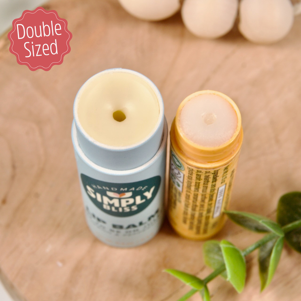 Spiked Eggnog Lip Balm