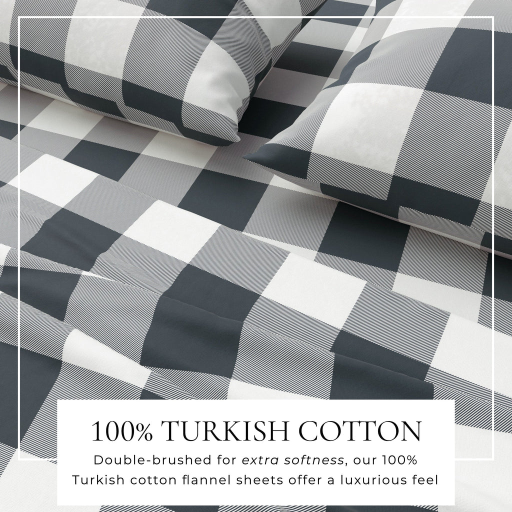 Turkish Cotton Flannel Sheets