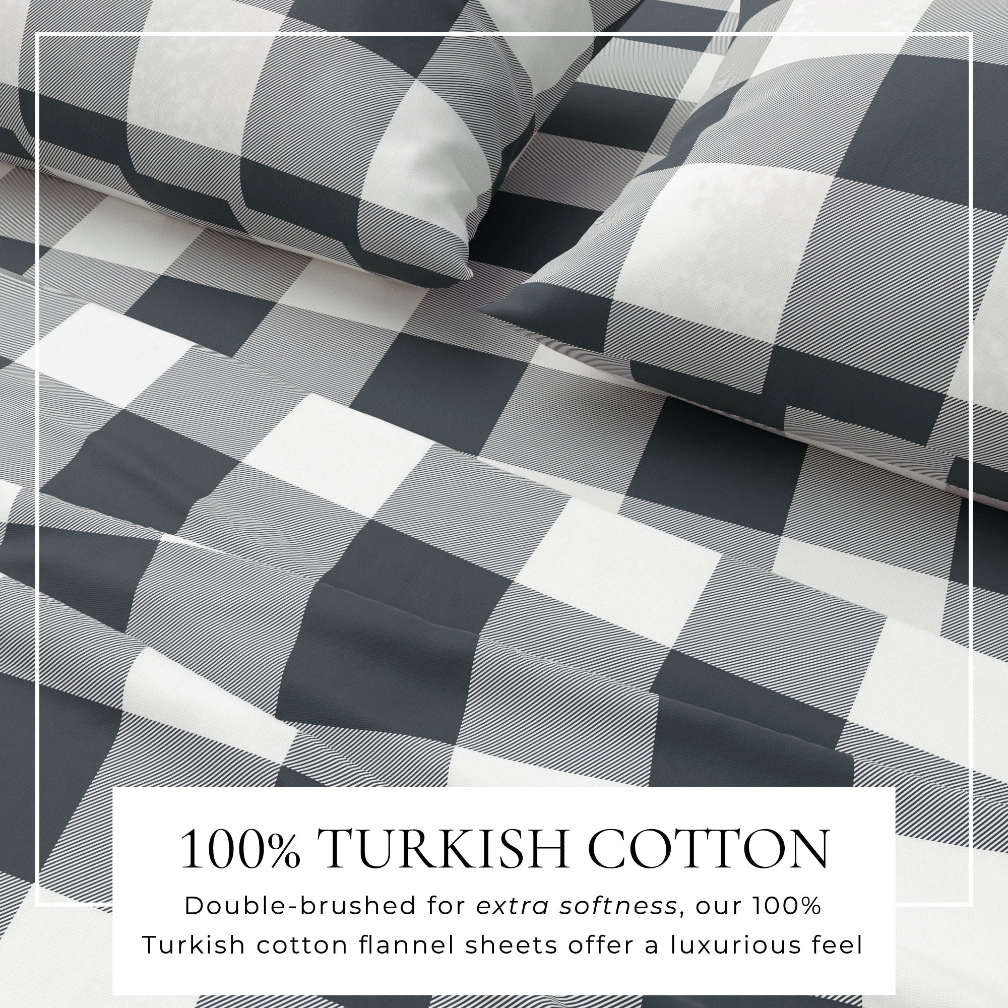 Turkish Cotton Flannel Sheets