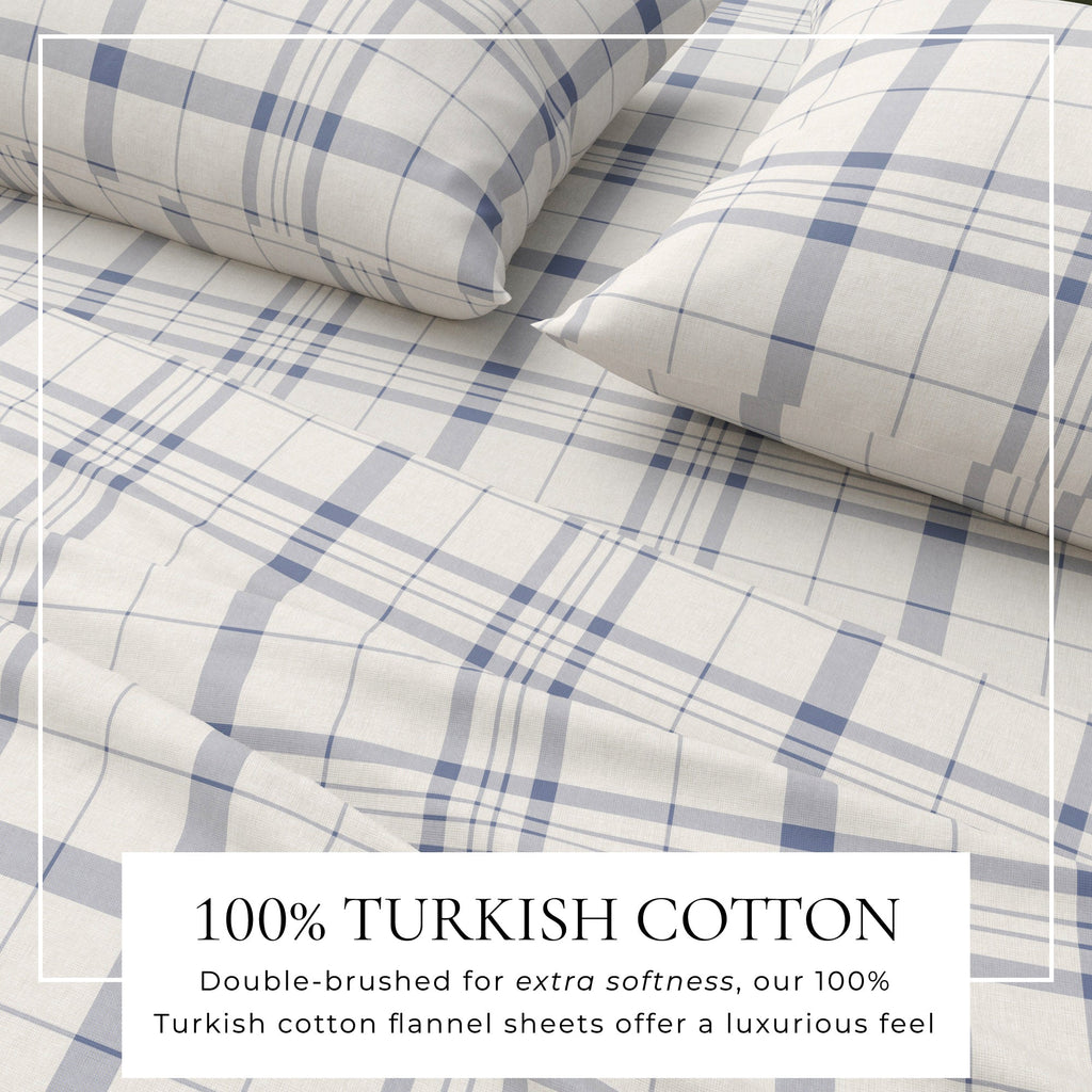 Turkish Cotton Flannel Sheets