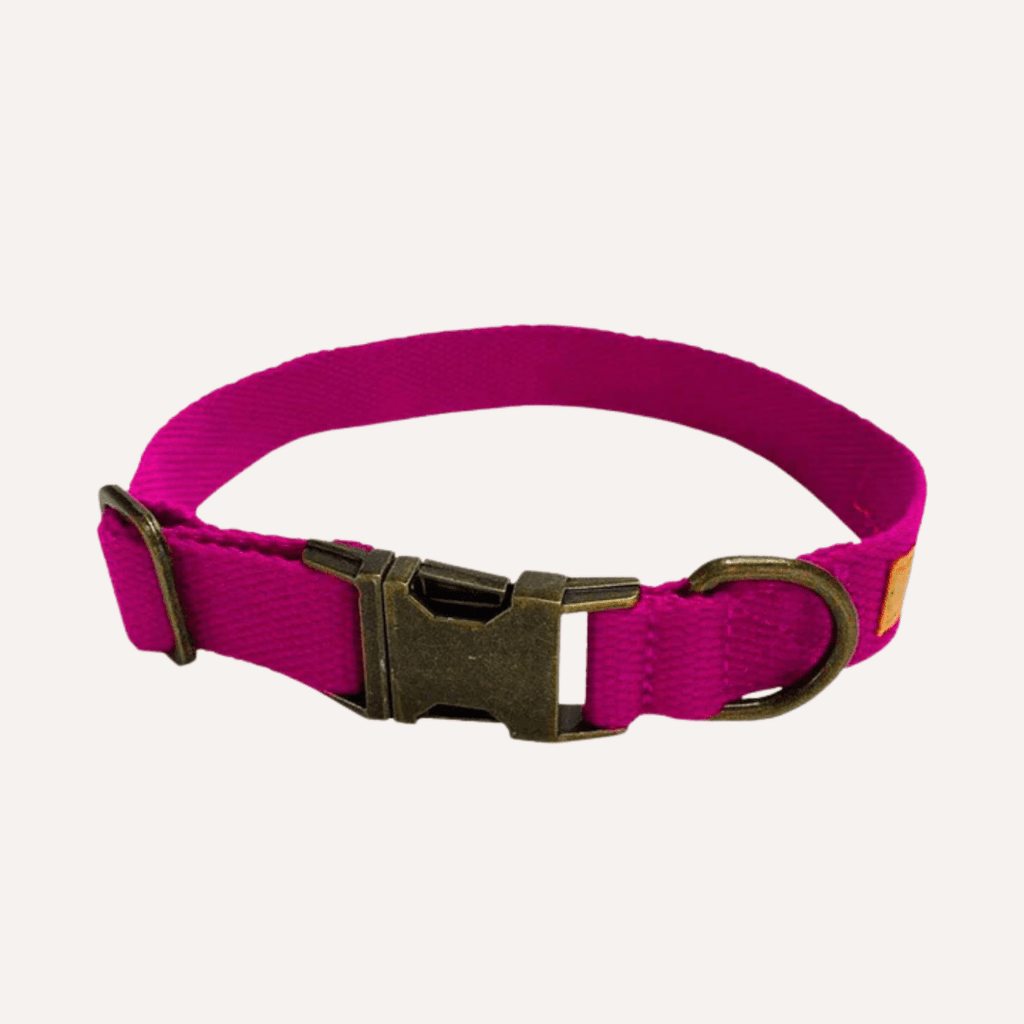 Hemp Cotton Dog Collar