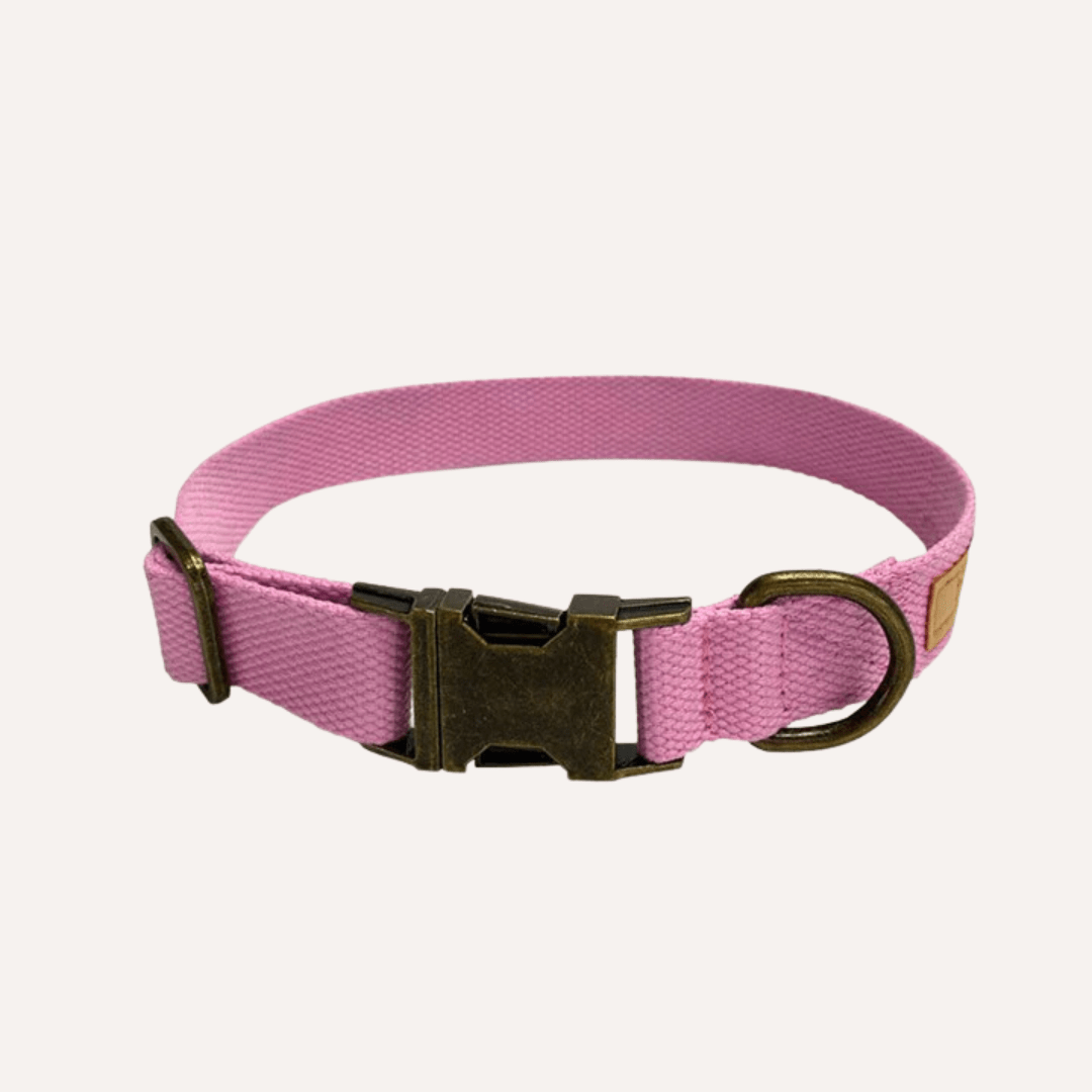 Hemp Cotton Dog Collar