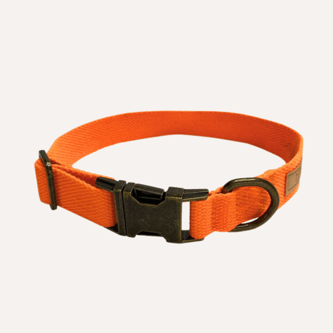 Hemp Cotton Dog Collar