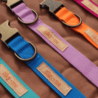 Hemp Cotton Dog Collar