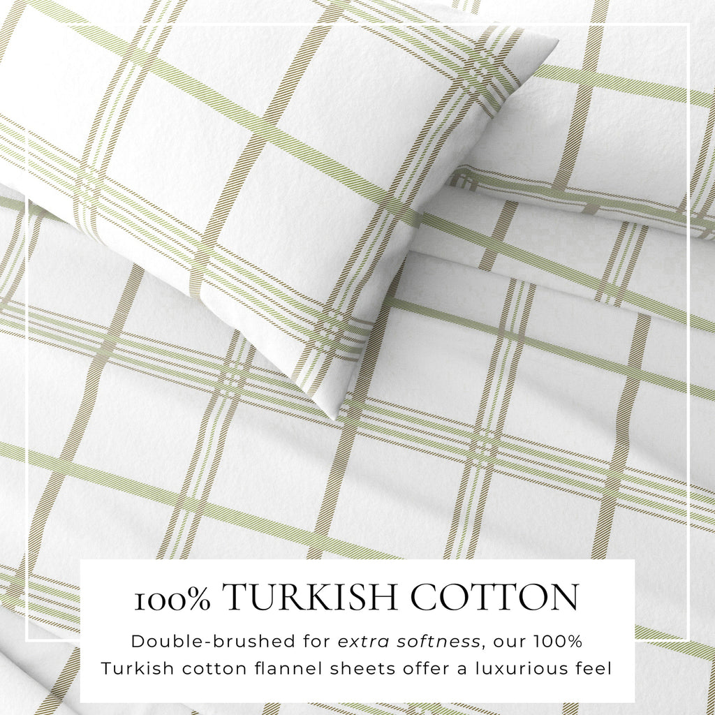 Turkish Cotton Flannel Sheets