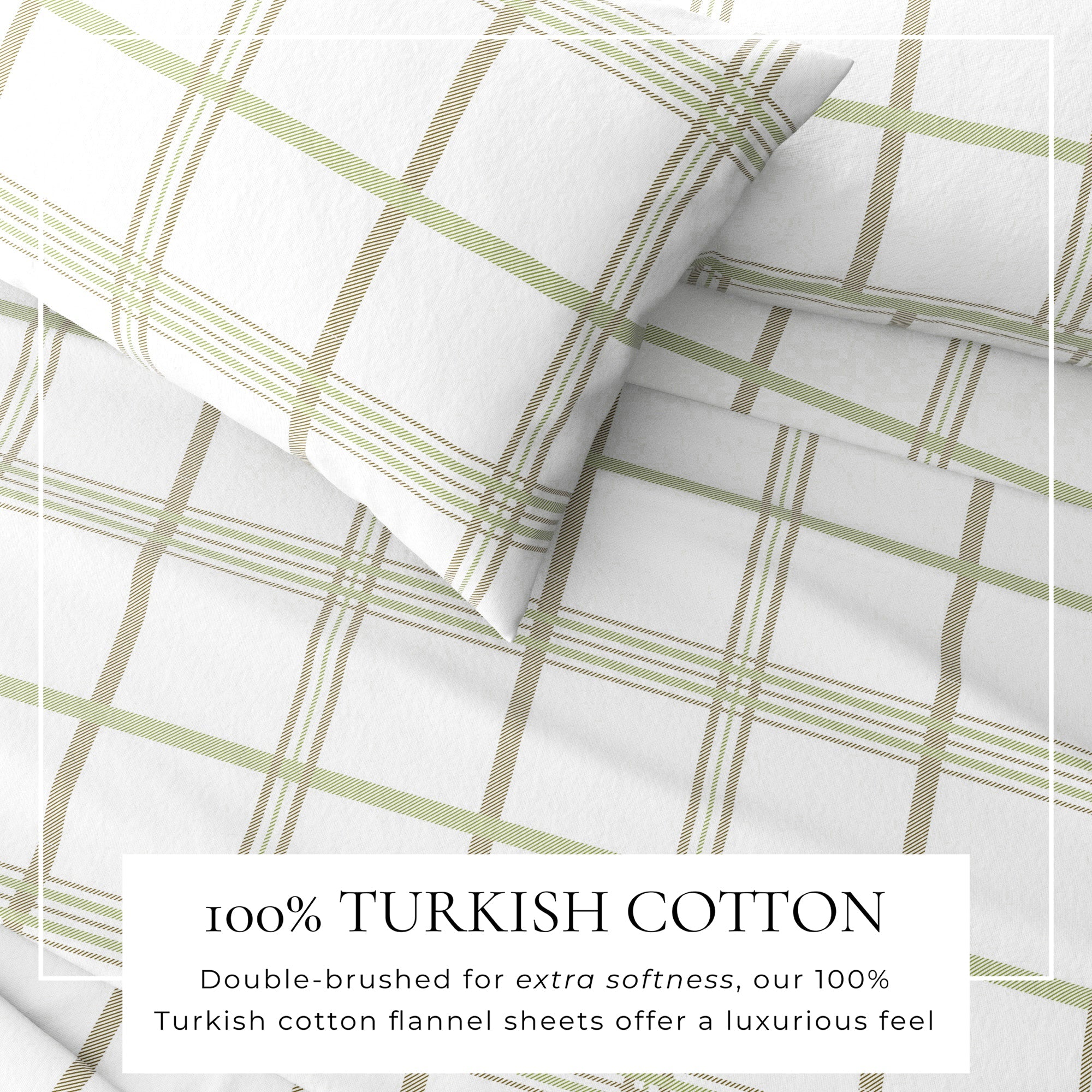 Turkish Cotton Flannel Sheets