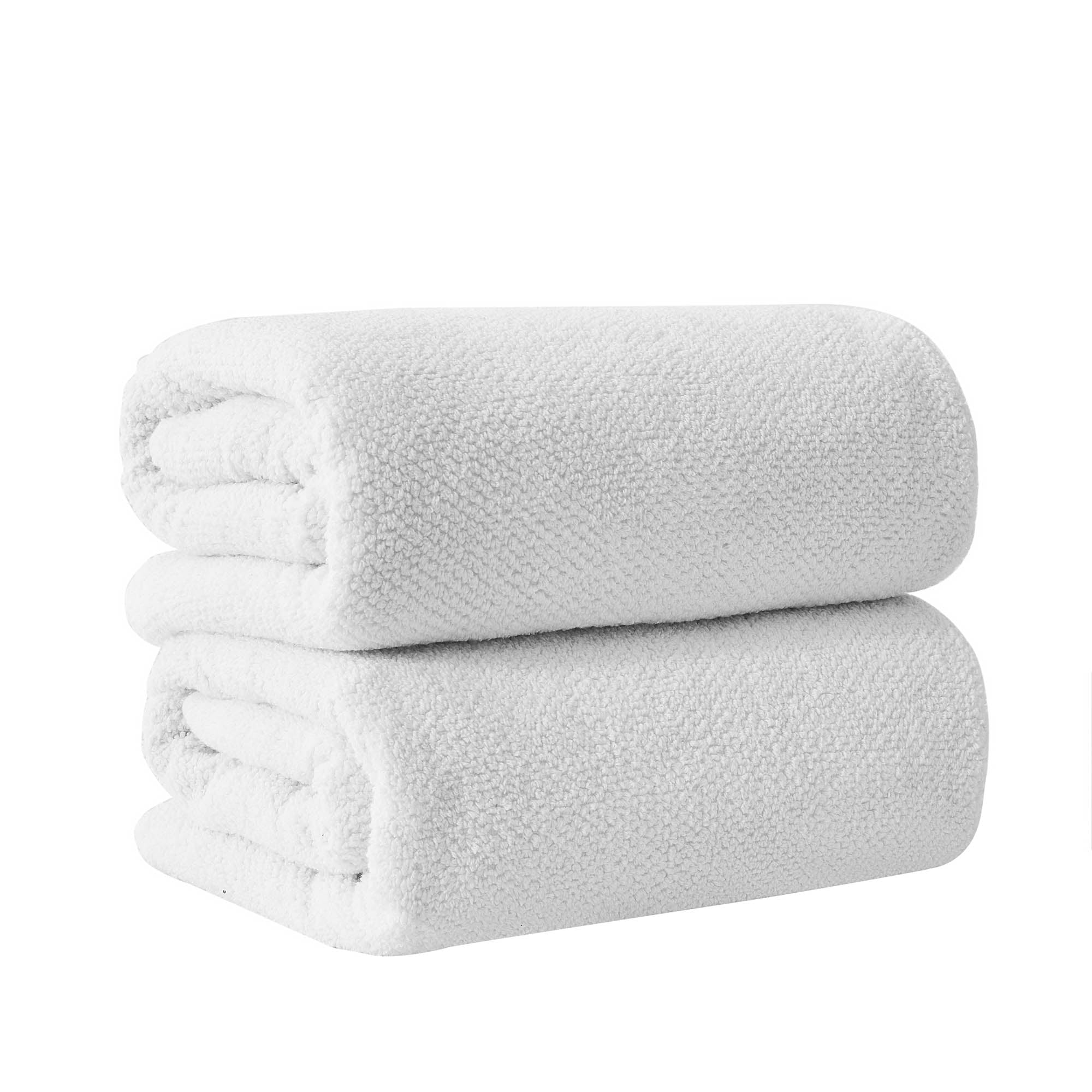 Textured Cotton Bath Towels