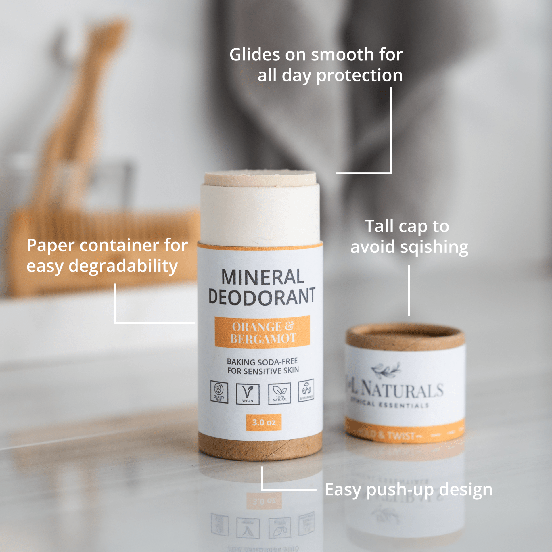 Mineral Deodorant