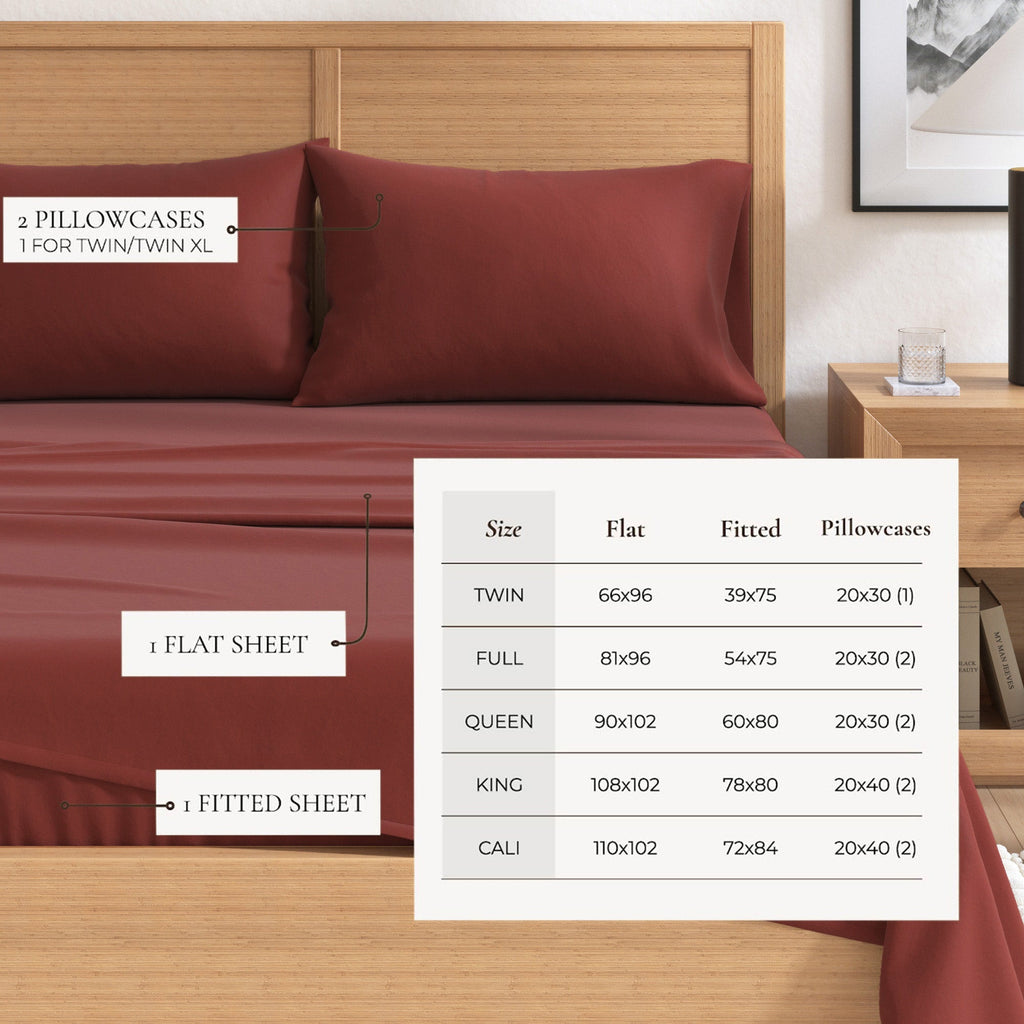 Cotton Flannel Sheet Set