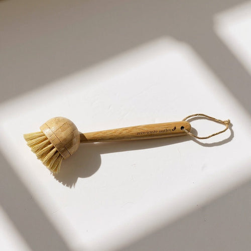 Bamboo Dish Brush with Replaceable Head