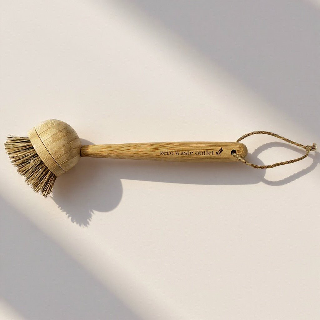 Bamboo Dish Brush with Replaceable Head