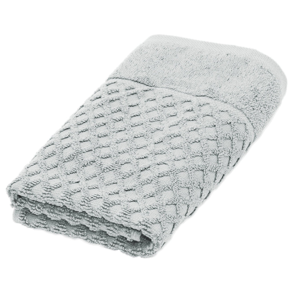 Diamond Waffle Cotton Bath Towels