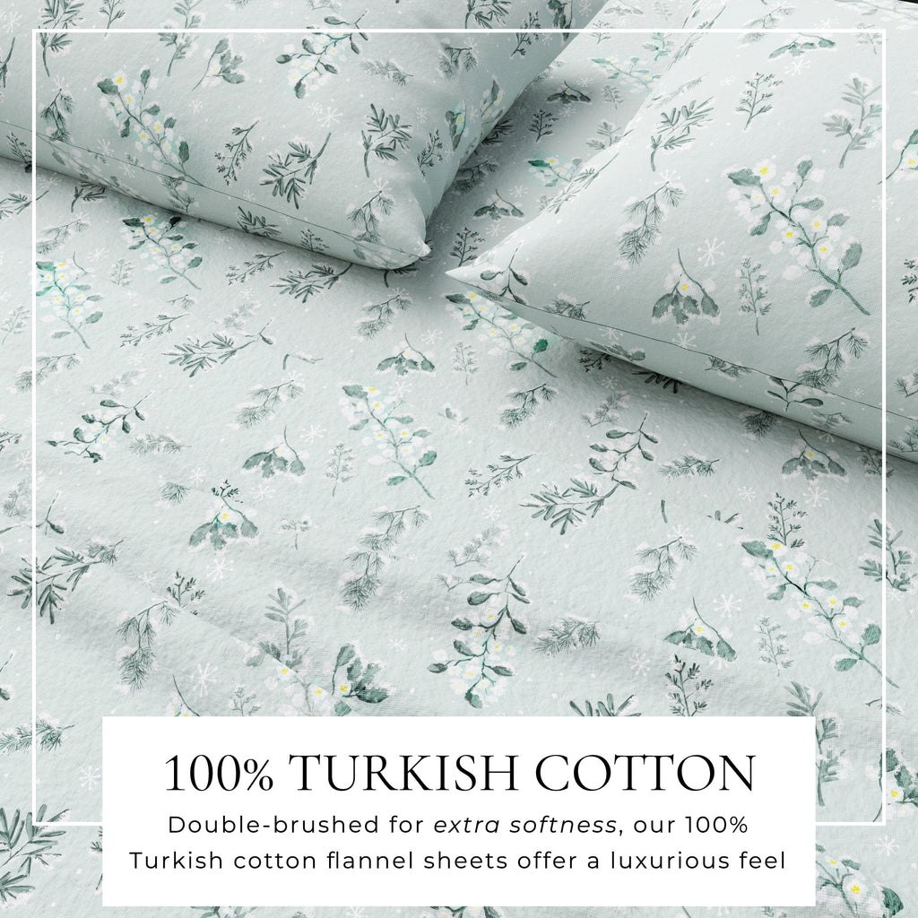 Turkish Cotton Flannel Sheets