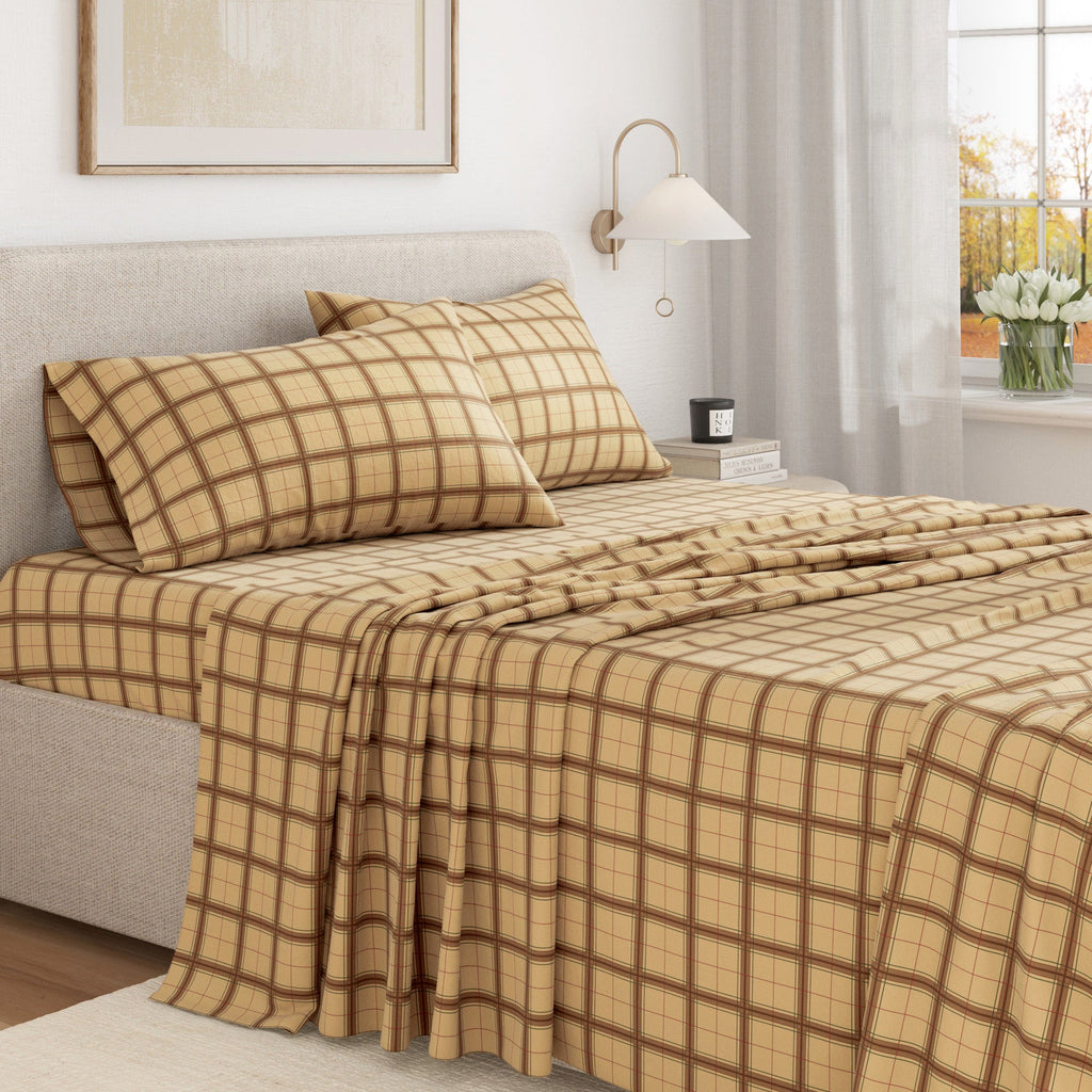 Turkish Cotton Flannel Sheets