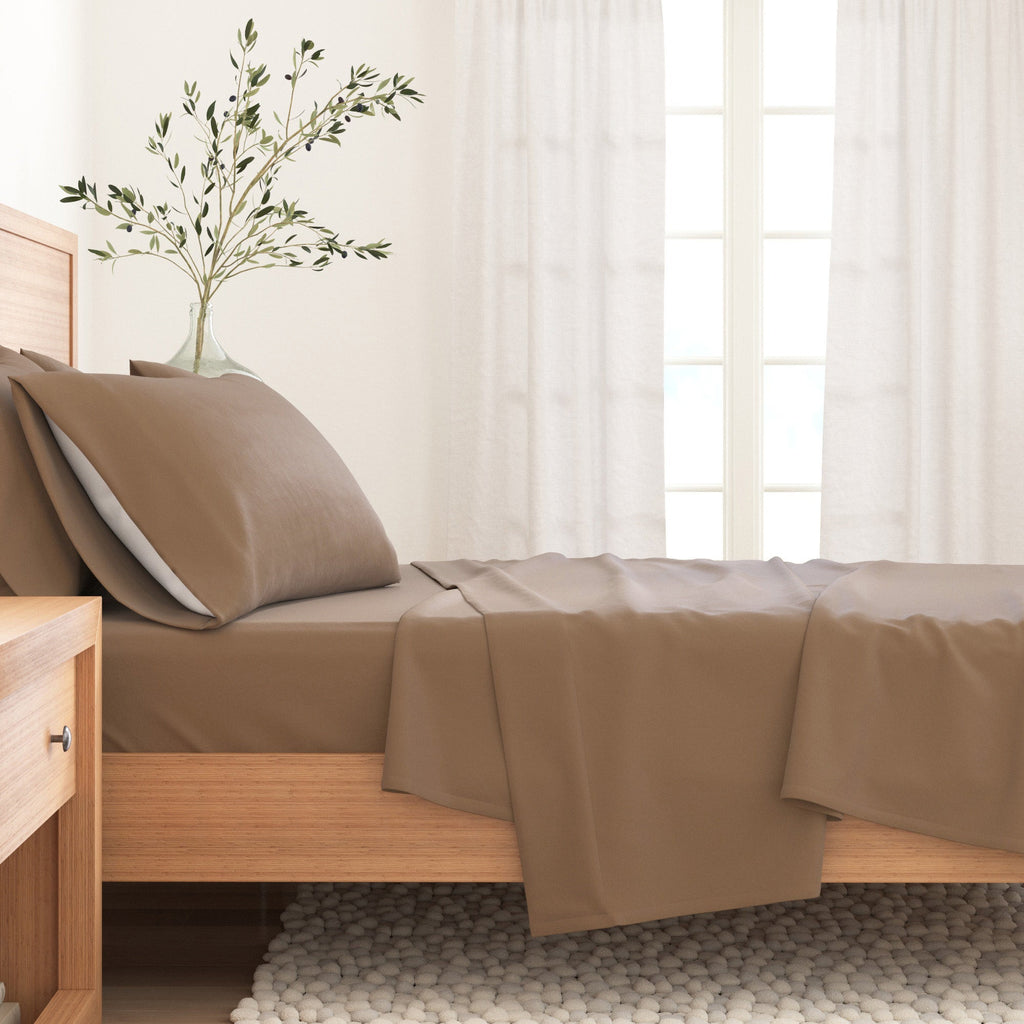 Cotton Flannel Sheet Set