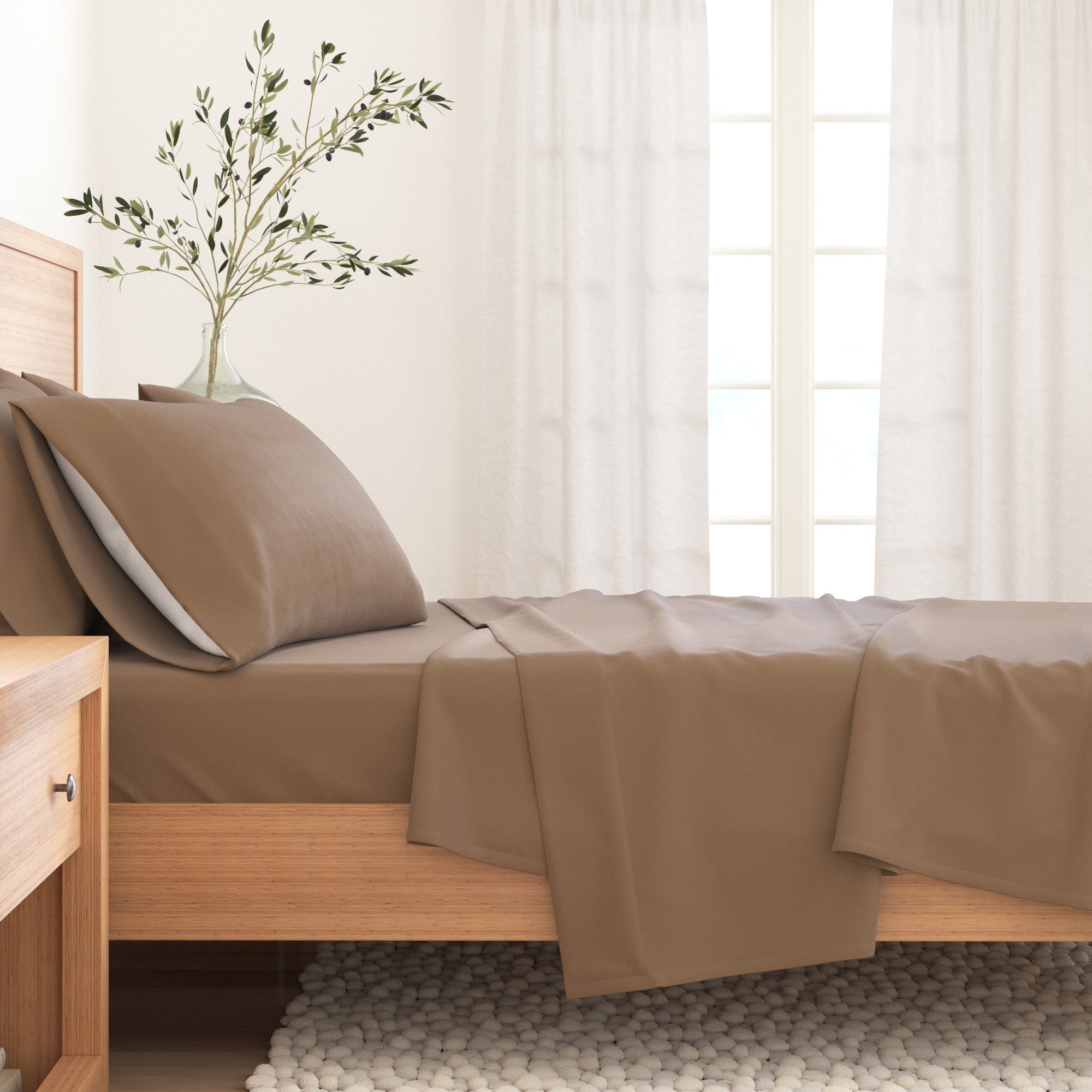 Cotton Flannel Sheet Set