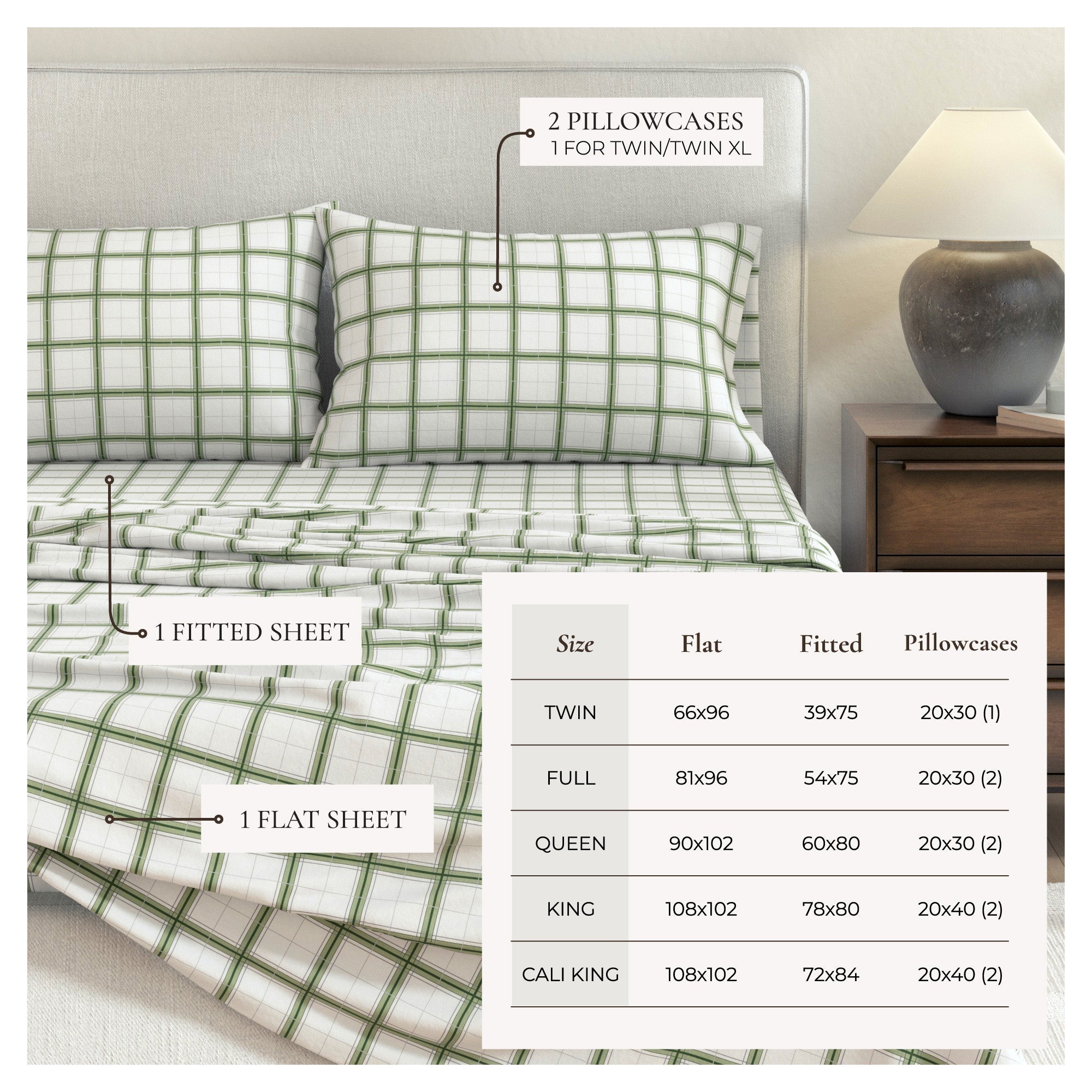 Turkish Cotton Flannel Sheets
