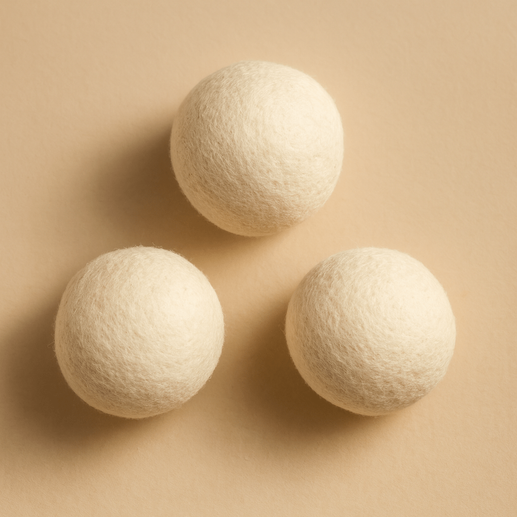 Organic Wool Dryer Balls