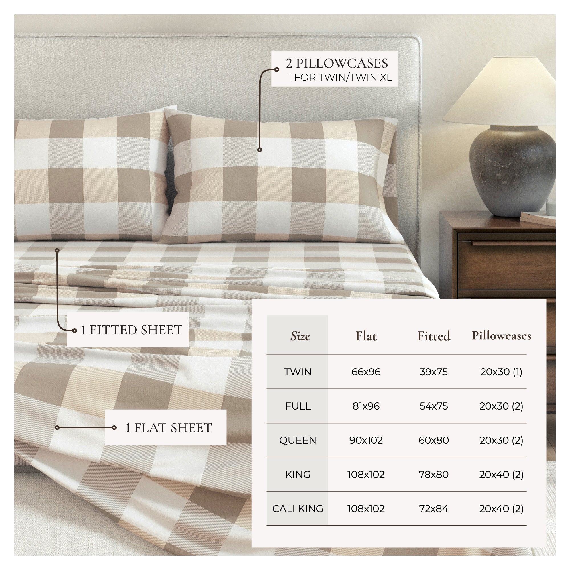 Turkish Cotton Flannel Sheets