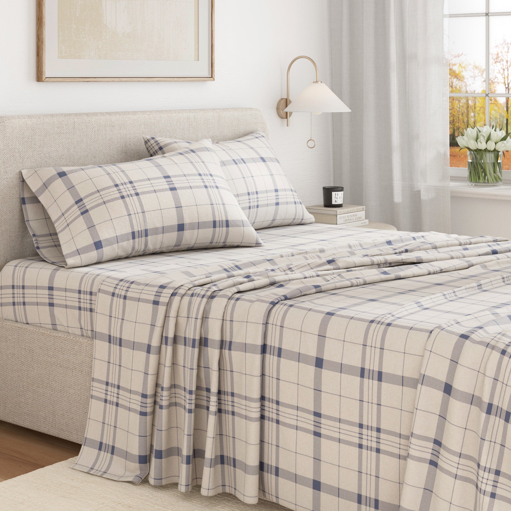 Turkish Cotton Flannel Sheets