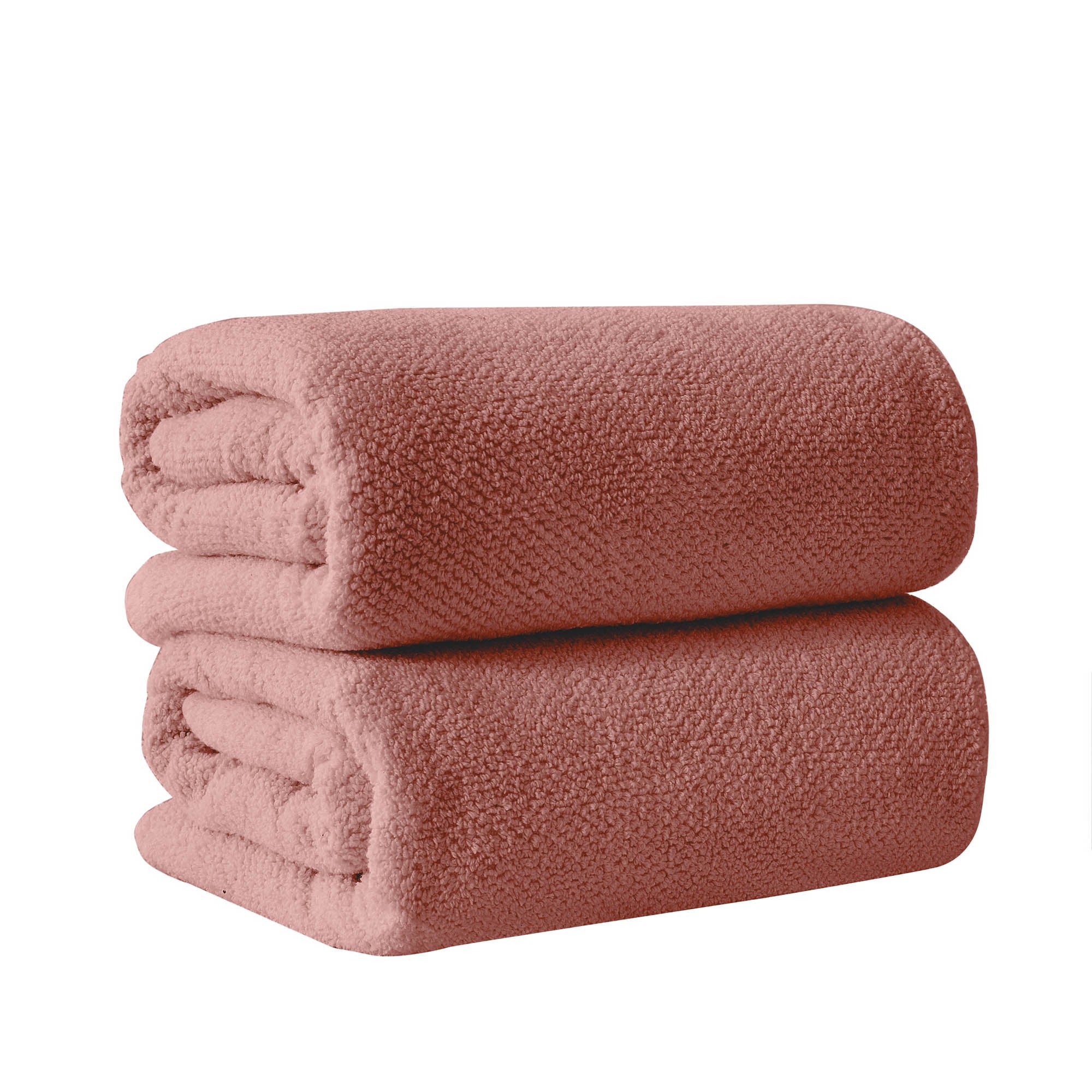 Textured Cotton Bath Towels