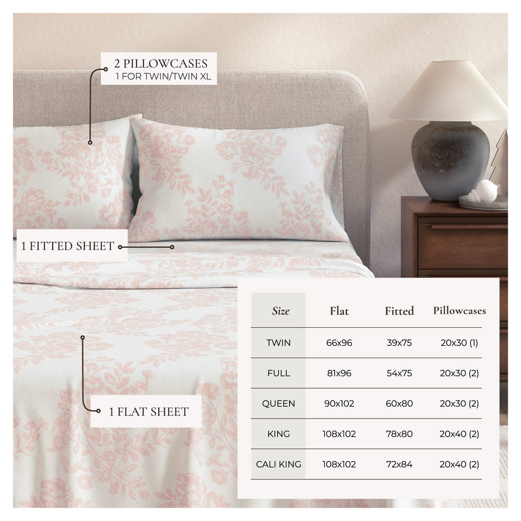 Turkish Cotton Flannel Sheets