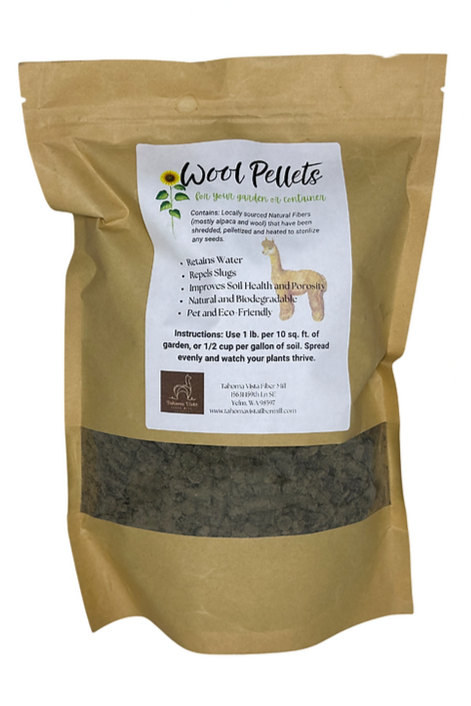 PacaGrow Wool Pellet Potting Soil Enhancement