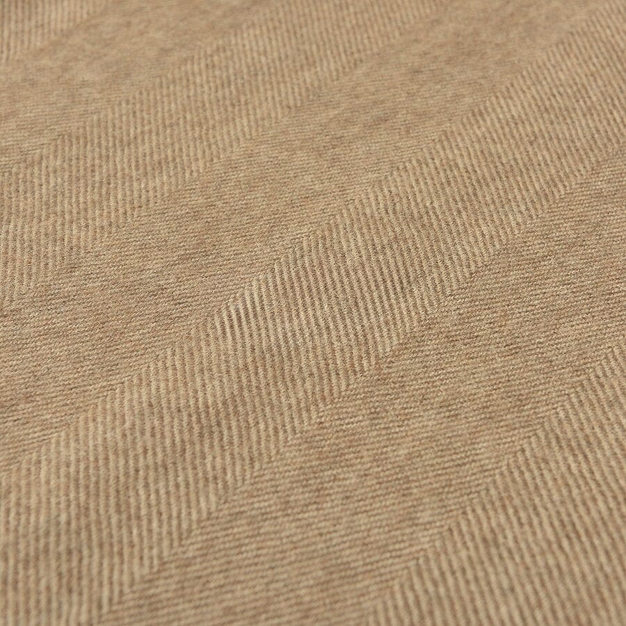 Premium Herringbone Alpaca Throw