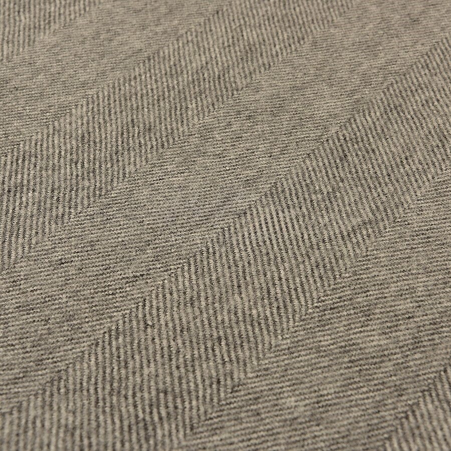 Premium Herringbone Alpaca Throw
