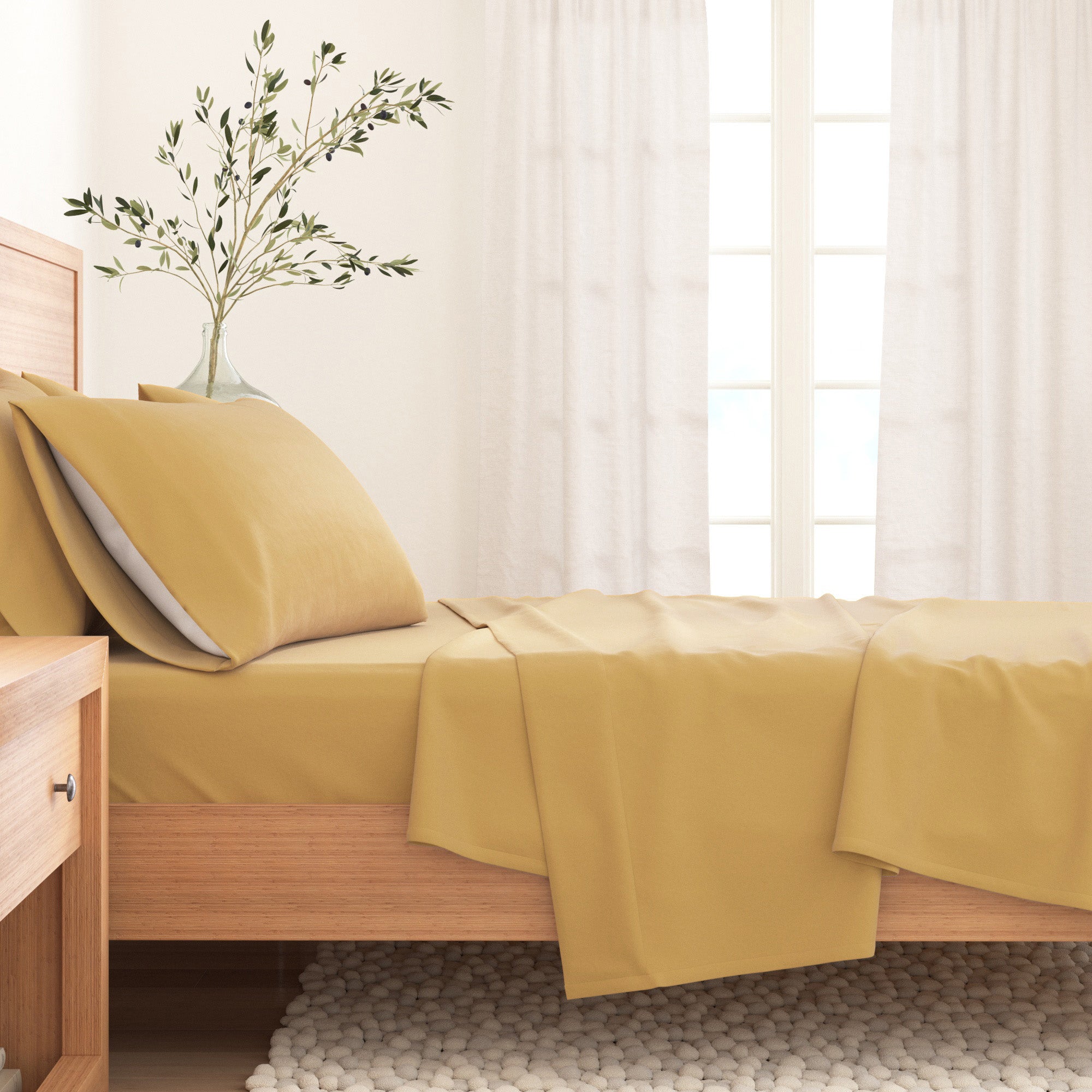 Cotton Flannel Sheet Set