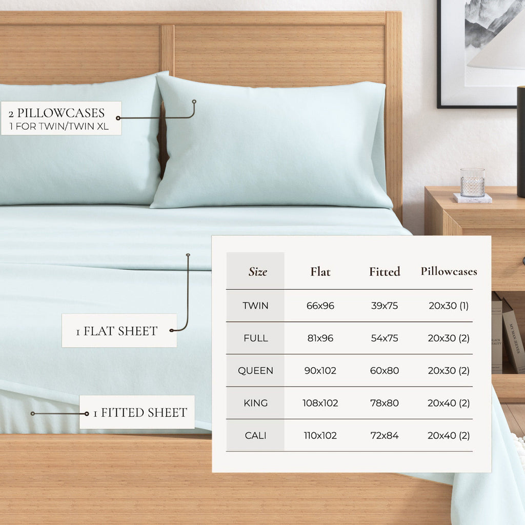 Cotton Flannel Sheet Set