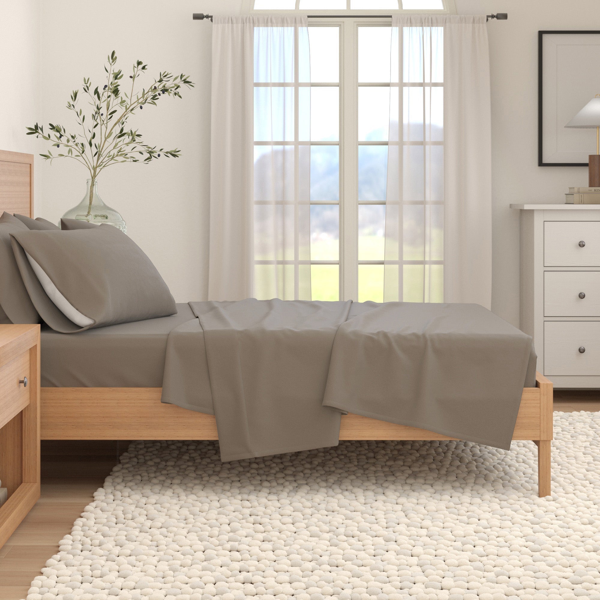 Cotton Flannel Sheet Set