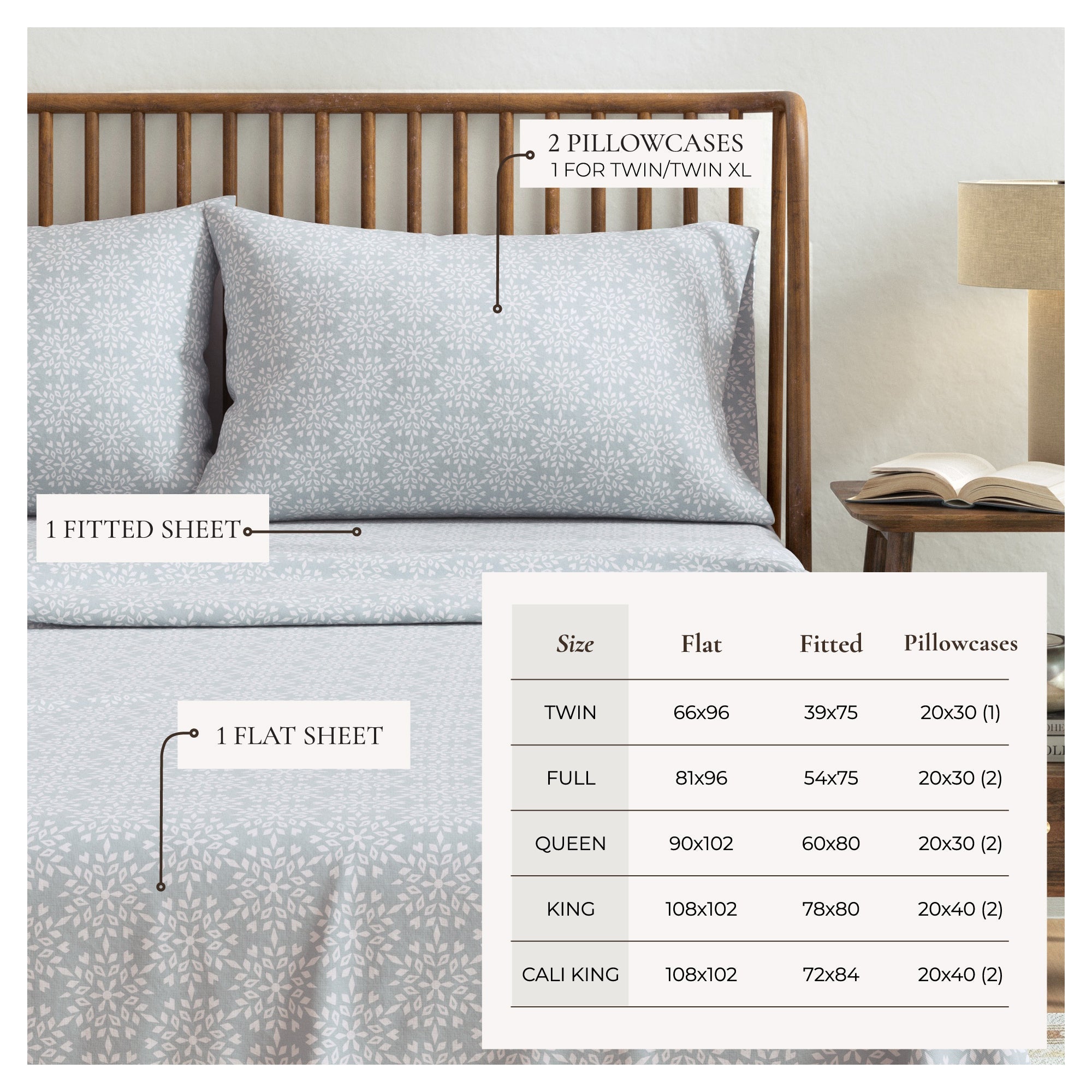 Turkish Cotton Flannel Sheets