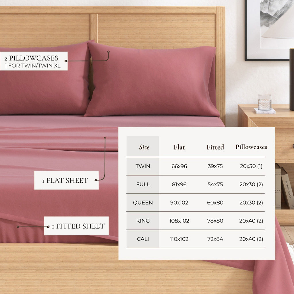 Cotton Flannel Sheet Set