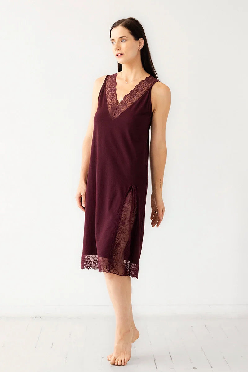 Simone Pima Cotton Gown
