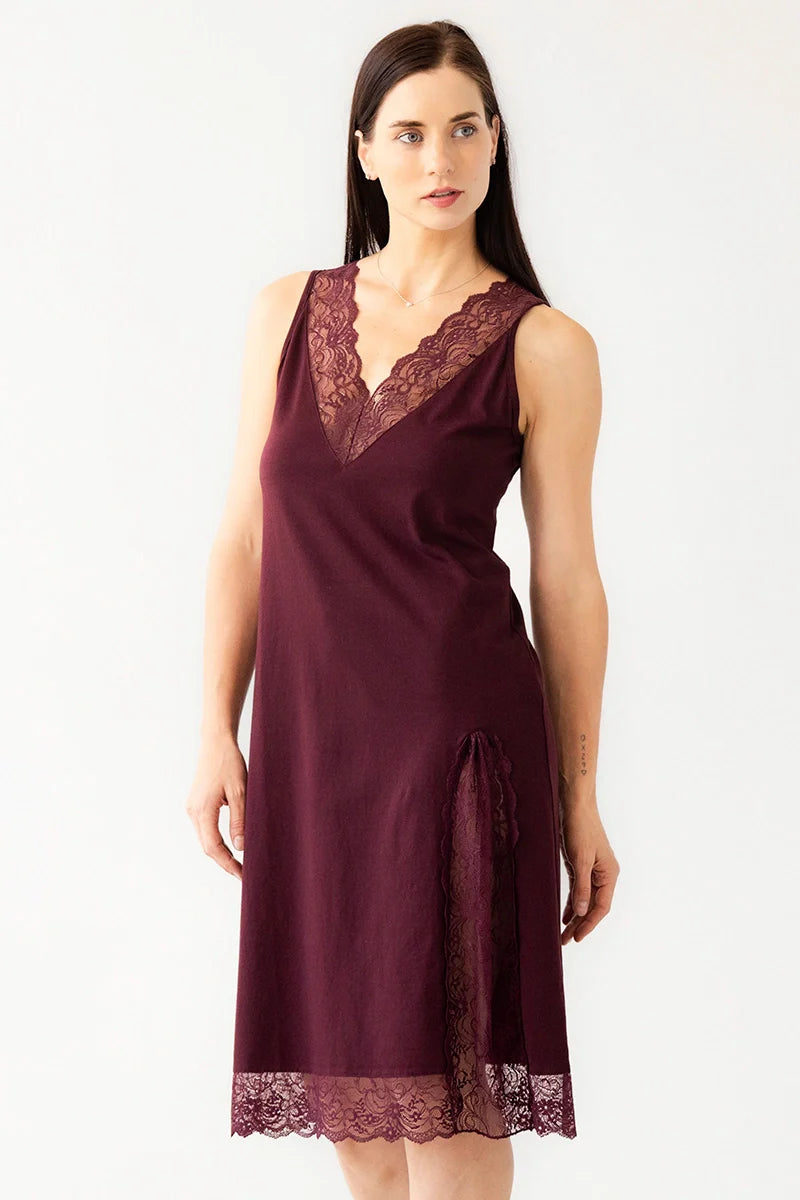Simone Pima Cotton Gown