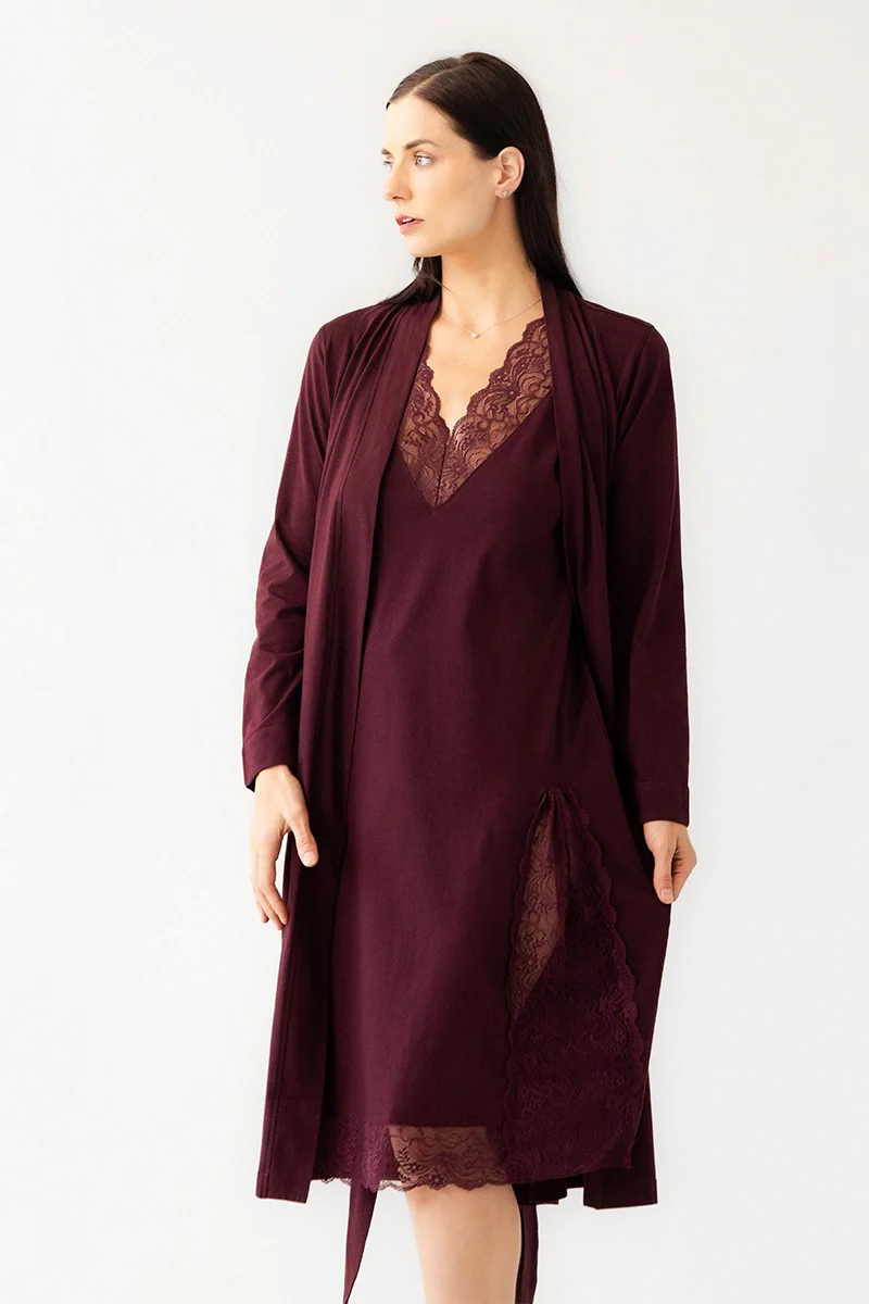 Simone Pima Cotton Gown