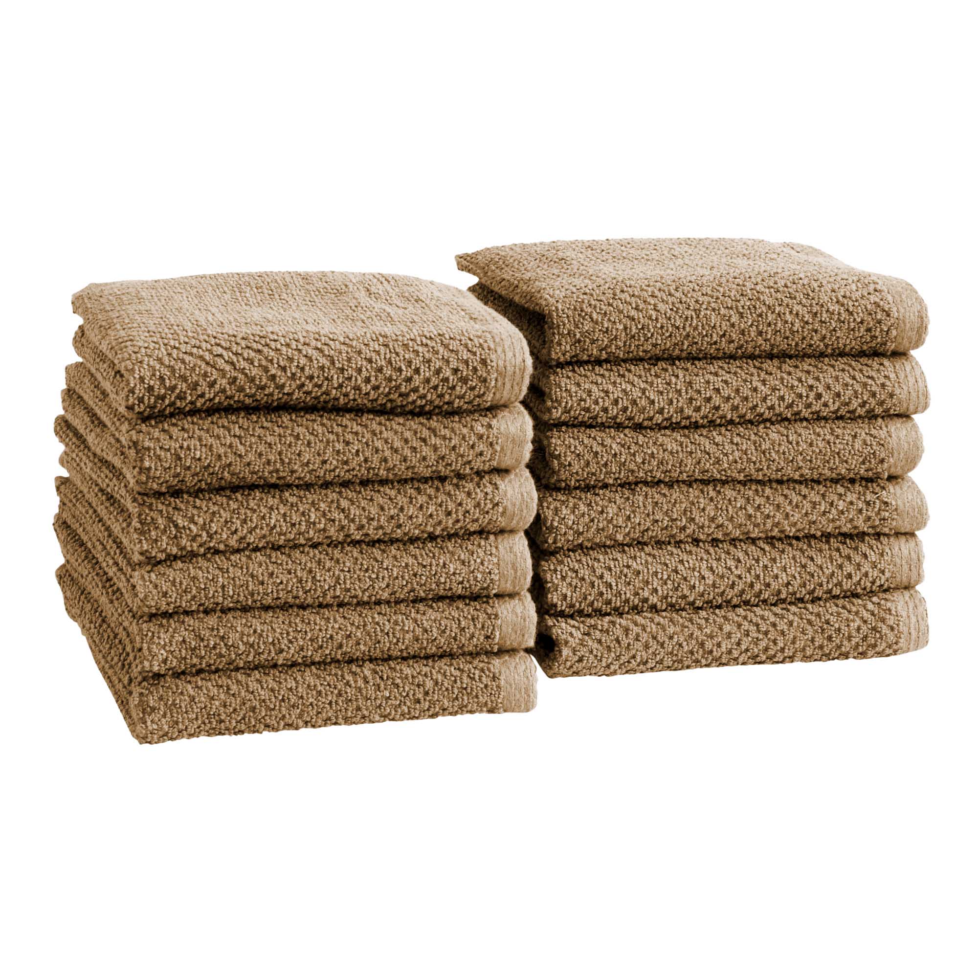 Textured Cotton Bath Towels