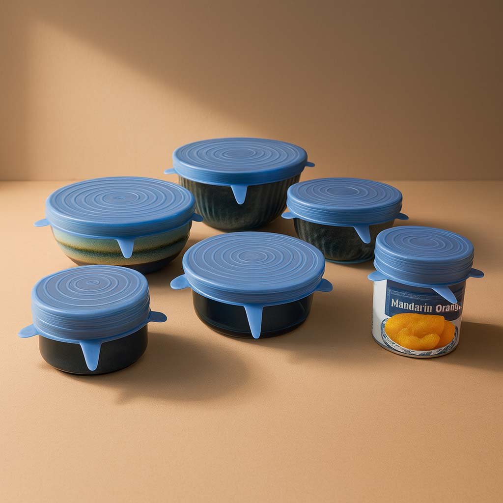 Silicone Stretch Lid Set
