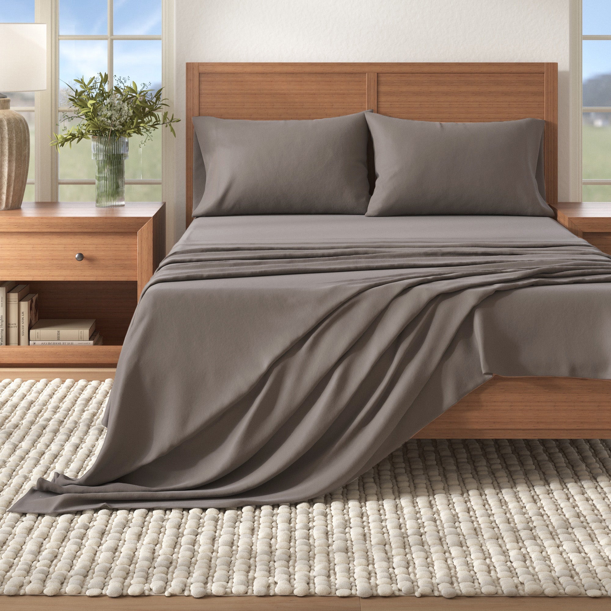 Cotton Flannel Sheet Set